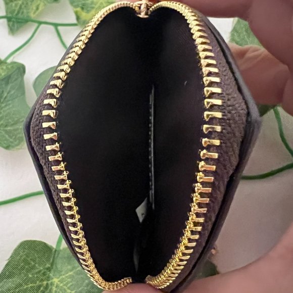 Heart Pouch Bag Charm In Signature Canvas With Heart And Star Print coach ck071 - Picture 4 of 5